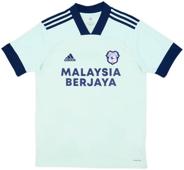 2020-21 Cardiff Away Shirt - 9/10 - (M)