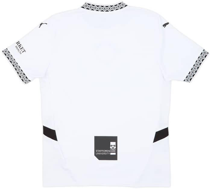 2024-25 Port Vale Home Shirt - 9/10 - (M)