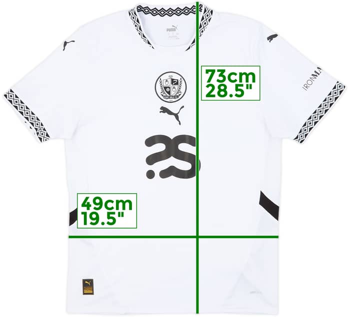 2024-25 Port Vale Home Shirt - 9/10 - (M)