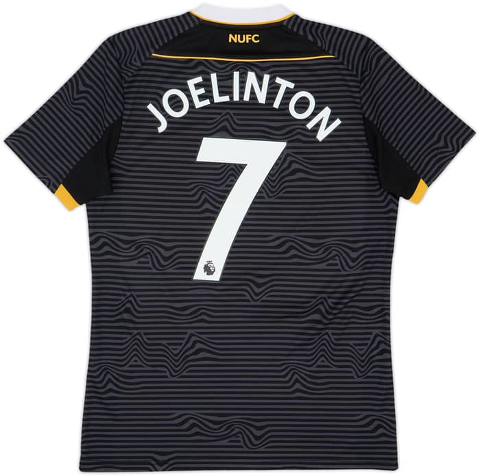 2021-22 Newcastle Away Shirt Joelinton #7 - 9/10 - (M)