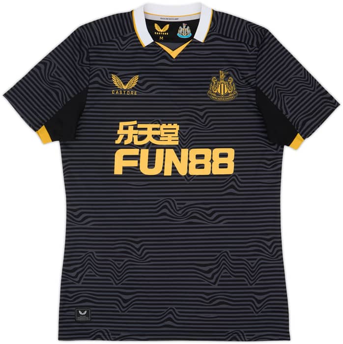 2021-22 Newcastle Away Shirt Joelinton #7 - 9/10 - (M)