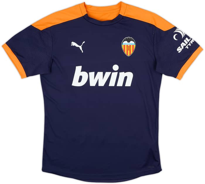 2020-21 Valencia Puma Training Shirt - 8/10 - (M)