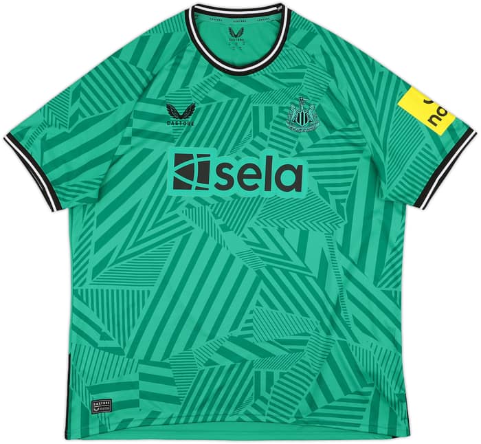 2023-24 Newcastle Away Shirt Gordon #10 - 8/10 - (3XL)