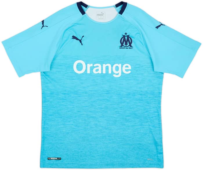 2018-19 Olympique Marseille Third Shirt Balotelli #9 - 6/10 - (L)