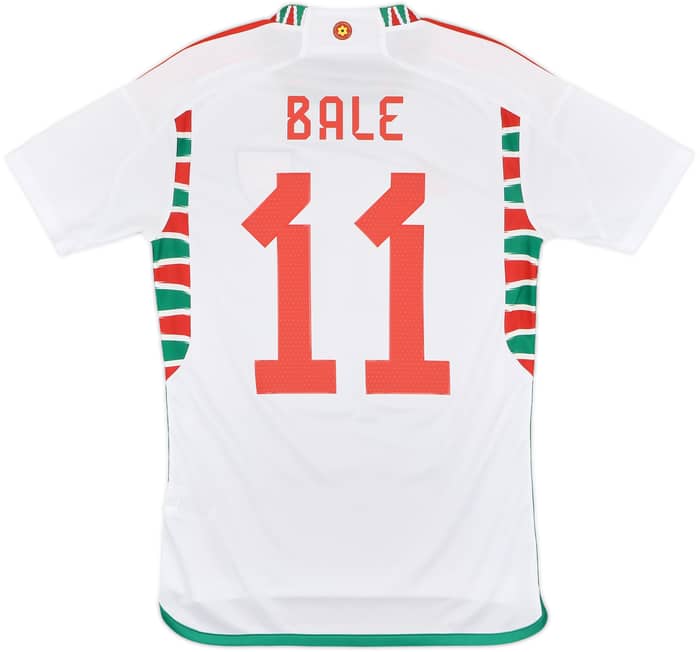 2022-24 Wales Away Shirt Bale #11 - 9/10 - (XS)