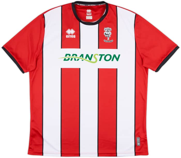2022-23 Lincoln City Home Shirt - 9/10 - (3XL)