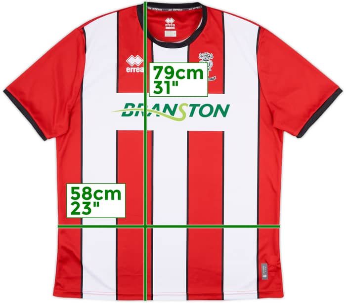 2022-23 Lincoln City Home Shirt - 9/10 - (3XL)