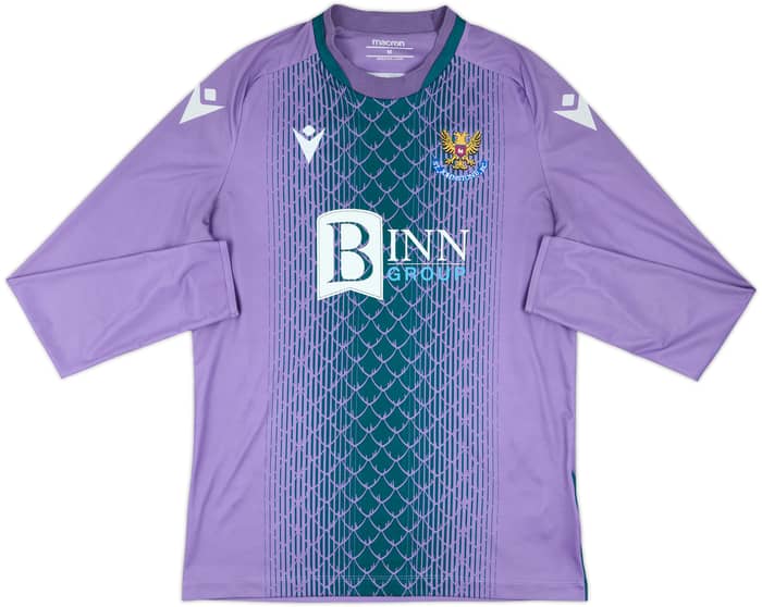 2022-23 St Johnstone Away L/S Shirt - 8/10 - (M)