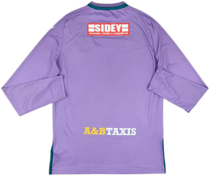 2022-23 St Johnstone Away L/S Shirt - 8/10 - (M)