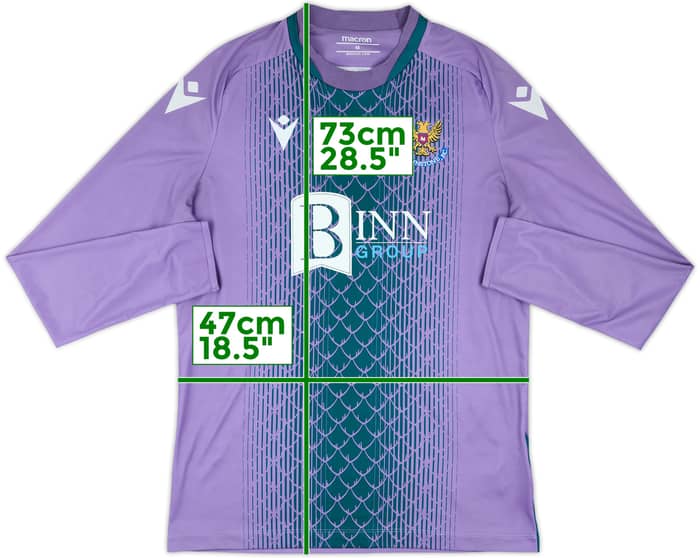 2022-23 St Johnstone Away L/S Shirt - 8/10 - (M)