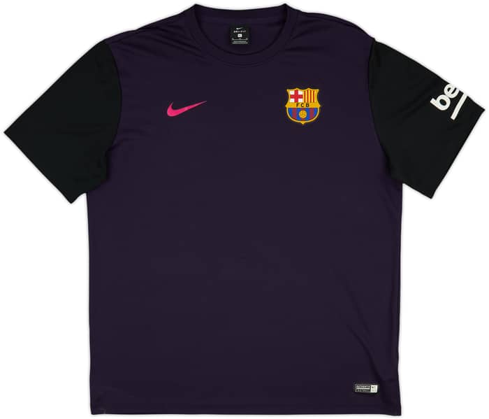 2016-17 Barcelona Basic Away Shirt Neymar Jr #11 - 10/10 - (XL)