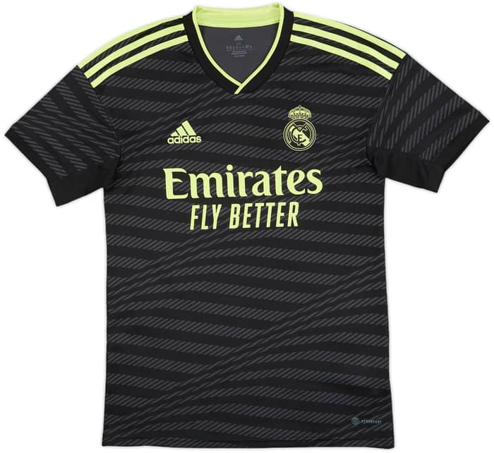 2022-23 Real Madrid Third Shirt Benzema #9 - 10/10 - (XS)