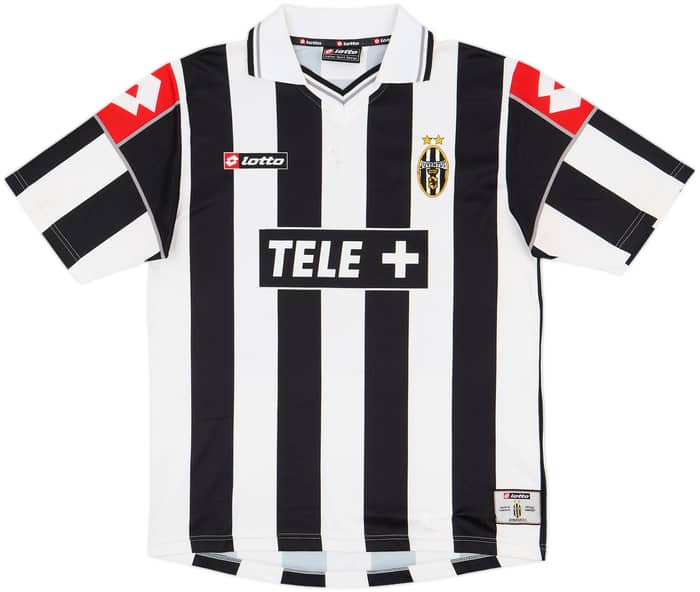 2000-01 Juventus Home Shirt Trezeguet #17 - 6/10 - (L)