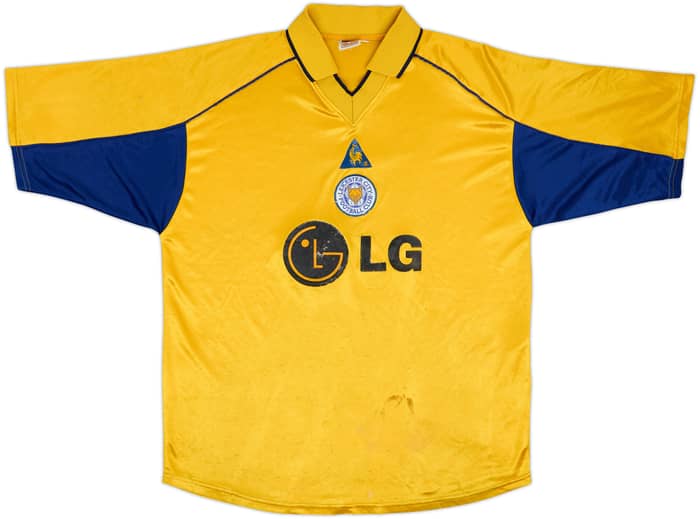 2002-03 Leicester Away Shirt - 4/10 - (XL)