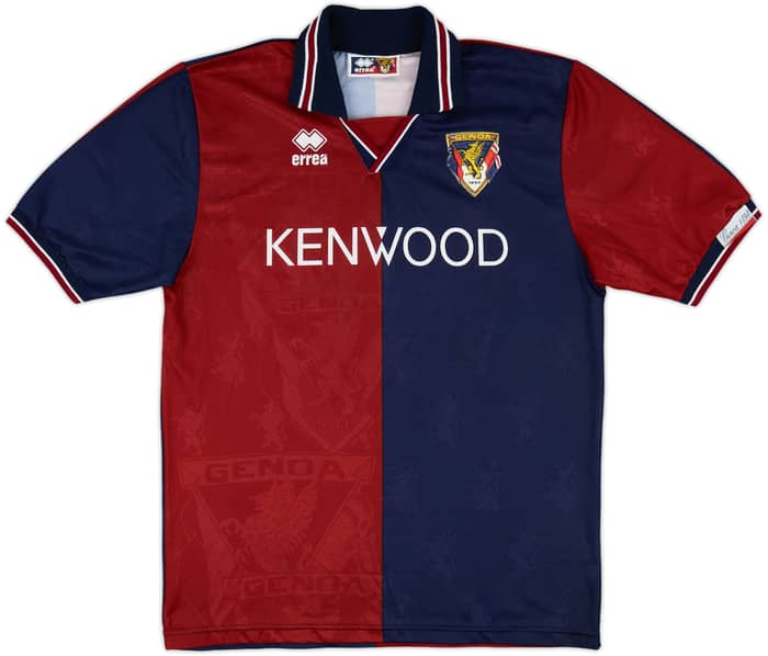 1994-95 Genoa Home Shirt #10 - 5/10 - (L)