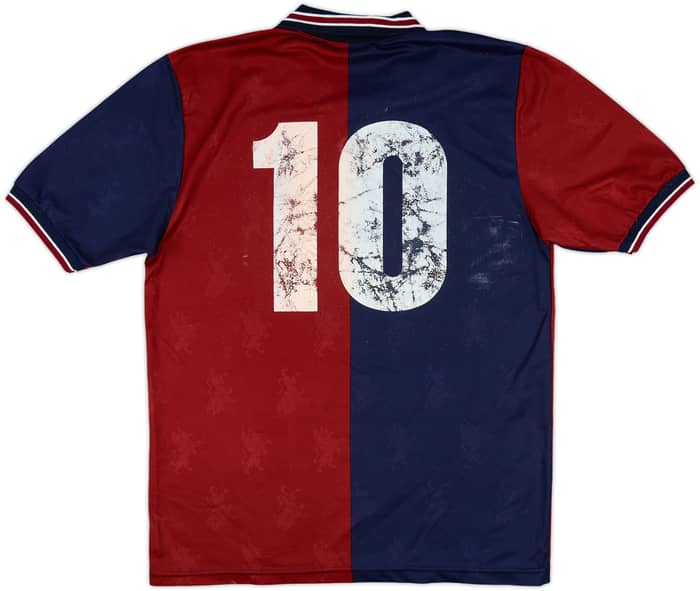 1994-95 Genoa Home Shirt #10 - 5/10 - (L)