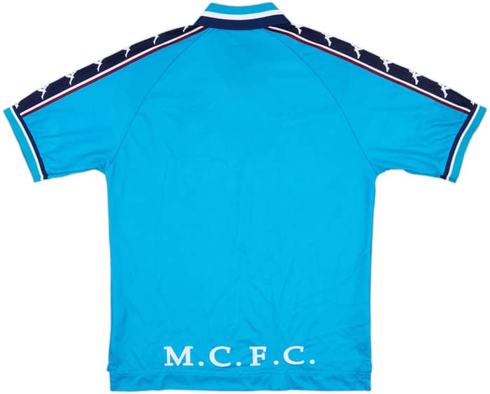 1997-99 Manchester City Home Shirt - 9/10 - (M)