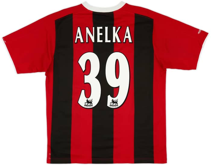 2003-04 Manchester City Away Shirt Anelka #39 - 7/10 - (M)