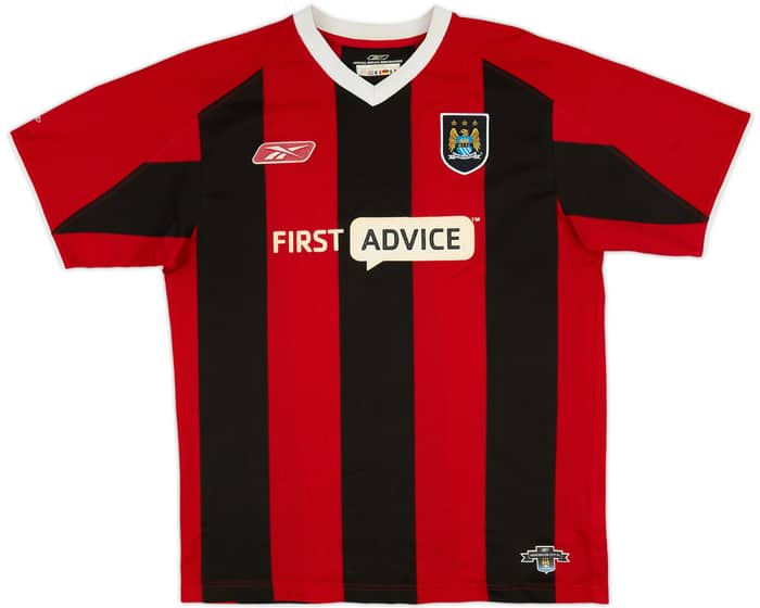 2003-04 Manchester City Away Shirt Anelka #39 - 7/10 - (M)