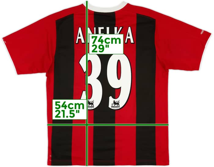 2003-04 Manchester City Away Shirt Anelka #39 - 7/10 - (M)