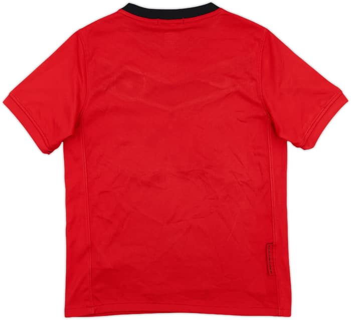 2009-10 Manchester United Home Shirt - 8/10 - (S.Boys)