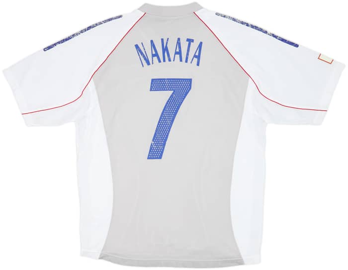 2002-04 Japan Away Shirt Nakata #7 - 5/10 - (XL)