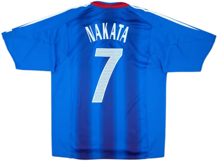 2004-06 Japan Home Shirt Nakata #7 - 7/10 - (L)