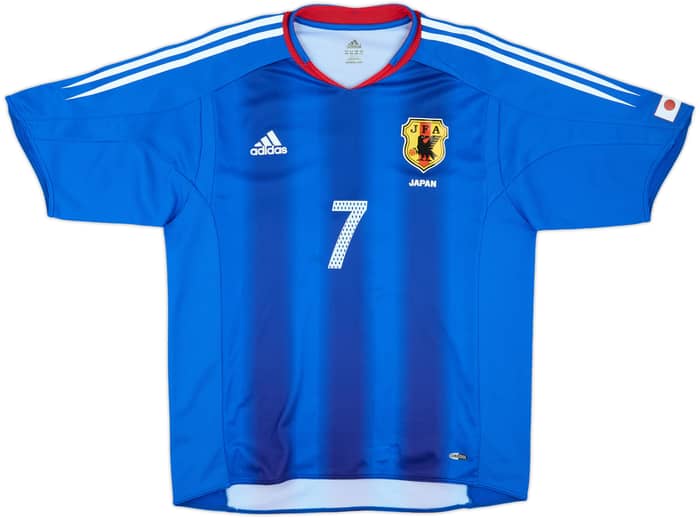 2004-06 Japan Home Shirt Nakata #7 - 7/10 - (L)