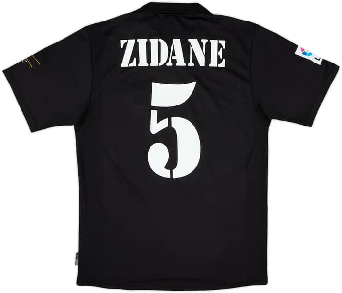 2002-03 Real Madrid Centenary Away Shirt Zidane #5 - 10/10 - (S)
