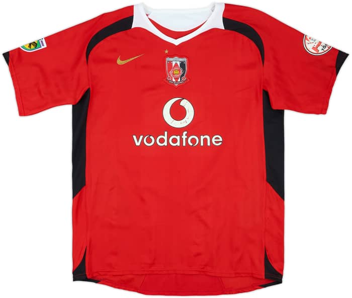 2006 Urawa Red Diamonds Home Shirt - 7/10 - (L)