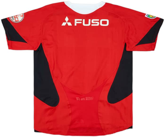 2006 Urawa Red Diamonds Home Shirt - 7/10 - (L)