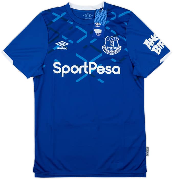 2019-20 Everton Home Shirt Coleman #23 (S)