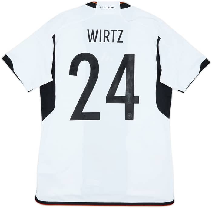 2020-21 Germany Home Shirt Wirtz #24 - 7/10 - (M)