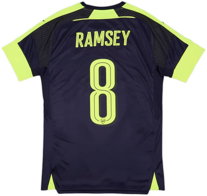 2016-17 Arsenal Third Shirt Ramsey #8 - 10/10 - (S)