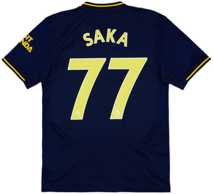 2019-20 Arsenal Third Shirt Saka #77 - 10/10 - (S)