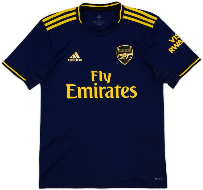 2019-20 Arsenal Third Shirt Saka #77 - 10/10 - (S)