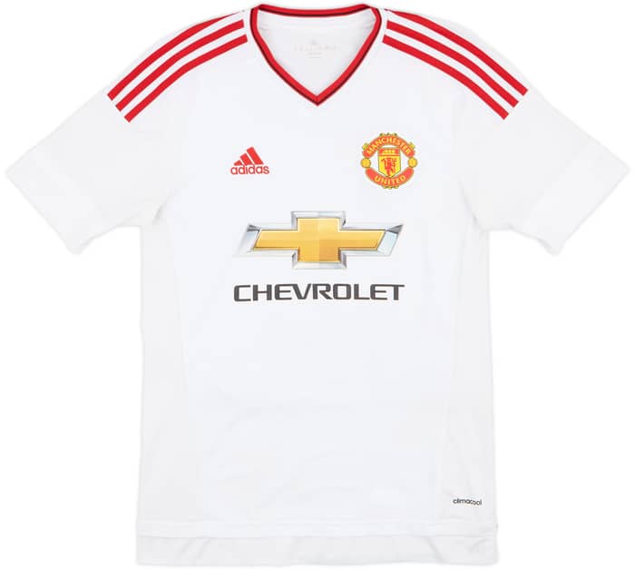2015-16 Manchester United Away Shirt Rooney #10 - 7/10 - (XS)