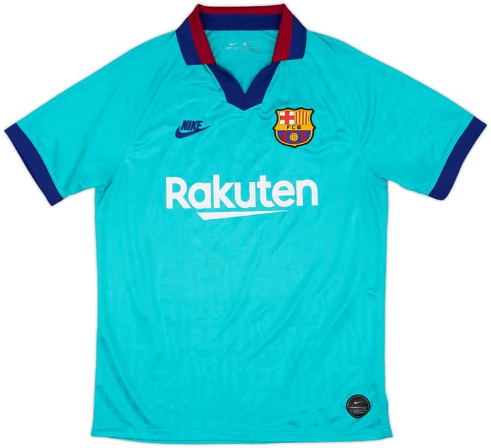 2019-20 Barcelona Third CL Shirt Messi #10 - 10/10 - (M)