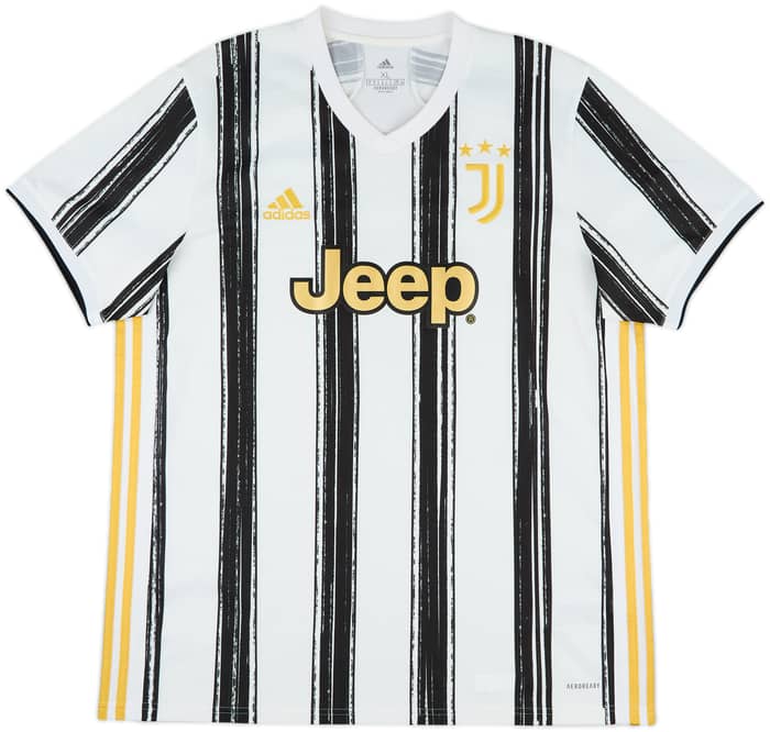2020-21 Juventus Home Shirt Ronaldo #7 - 9/10 - (XL)