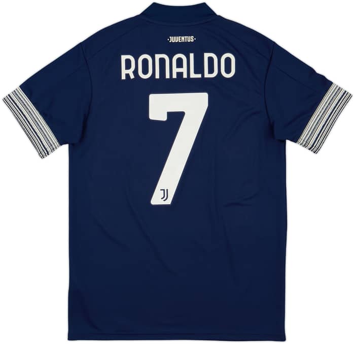 2020-21 Juventus Away Shirt Ronaldo #7 - 9/10 - (M)