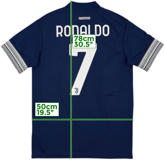 2020-21 Juventus Away Shirt Ronaldo #7 - 9/10 - (M)