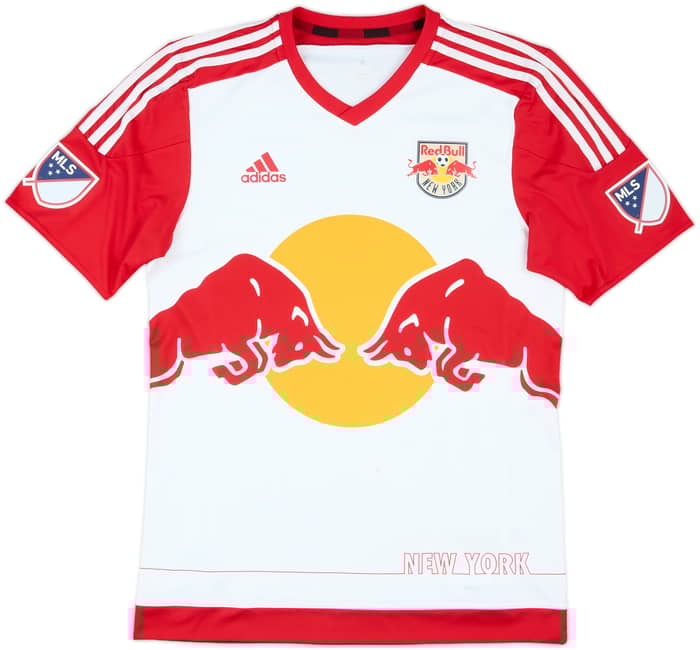 2015-16 New York Red Bulls Home Shirt - 8/10 - (L)
