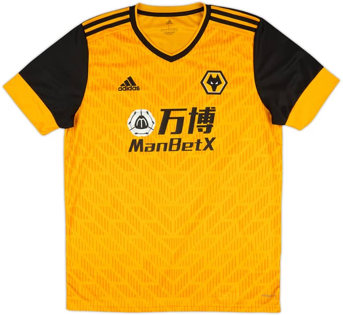 2020-21 Wolves Home Shirt Neves #8 - 10/10 - (L)