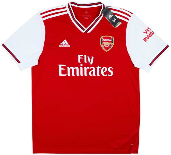 2019-20 Arsenal Home Shirt Saka #77 (L)