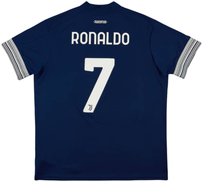 2020-21 Juventus Away Shirt Ronaldo #7 - 10/10 - (XL)