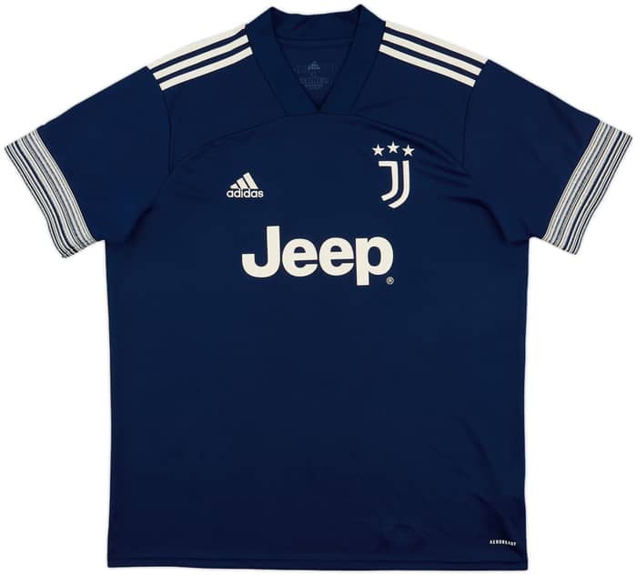 2020-21 Juventus Away Shirt Ronaldo #7 - 10/10 - (XL)