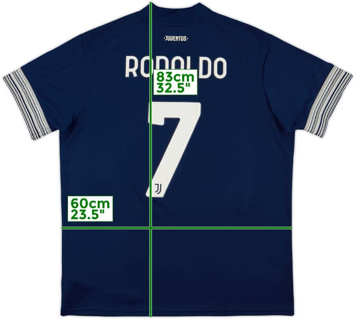 2020-21 Juventus Away Shirt Ronaldo #7 - 10/10 - (XL)