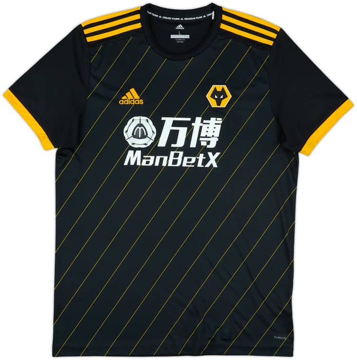 2019-20 Wolves Away Shirt Neves #8 - 8/10 - (L)