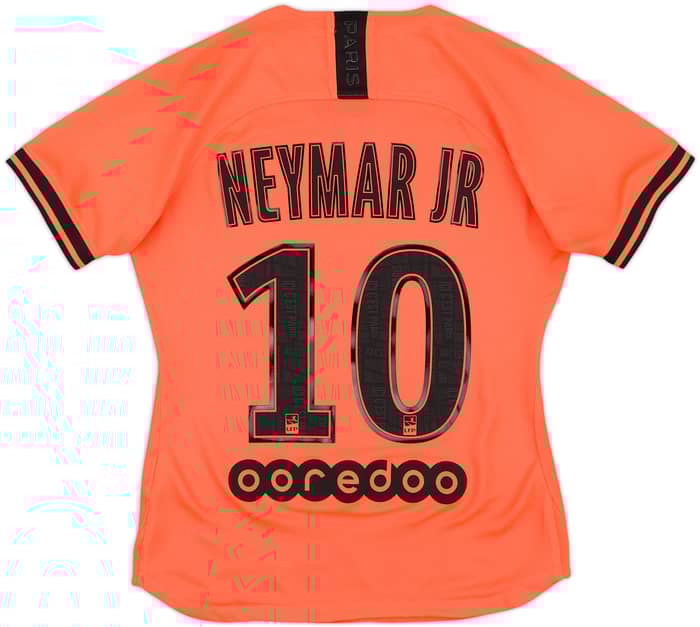 2019-20 Paris Saint-Germain Away Shirt Neymar Jr #10 - 9/10 - (Women's S)