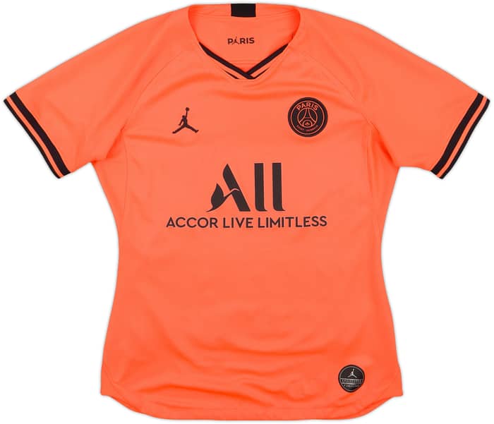 2019-20 Paris Saint-Germain Away Shirt Neymar Jr #10 - 9/10 - (Women's S)